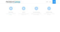 Desktop Screenshot of priorityzone.com